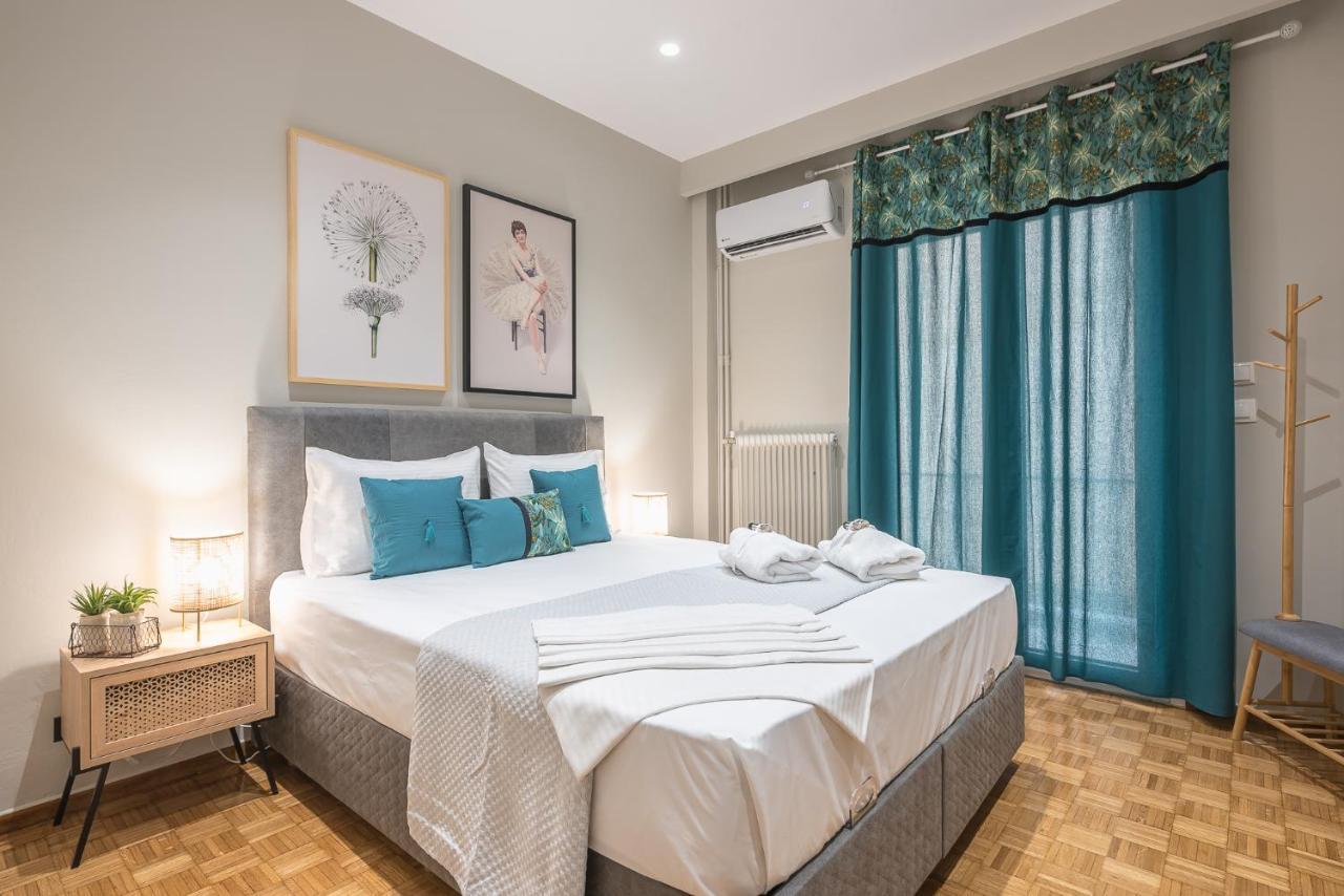 Elegant Mavili Suite By Cloudkeys Athén Kültér fotó