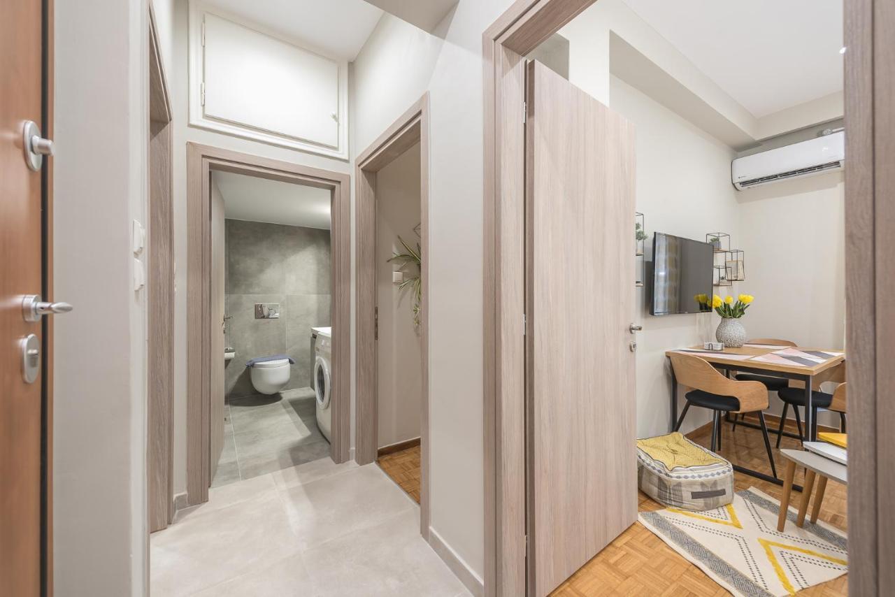 Elegant Mavili Suite By Cloudkeys Athén Kültér fotó