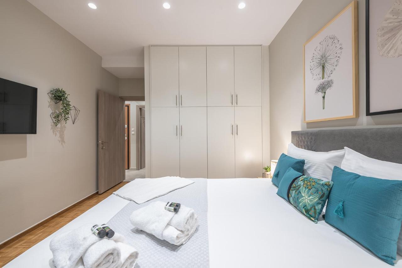 Elegant Mavili Suite By Cloudkeys Athén Kültér fotó