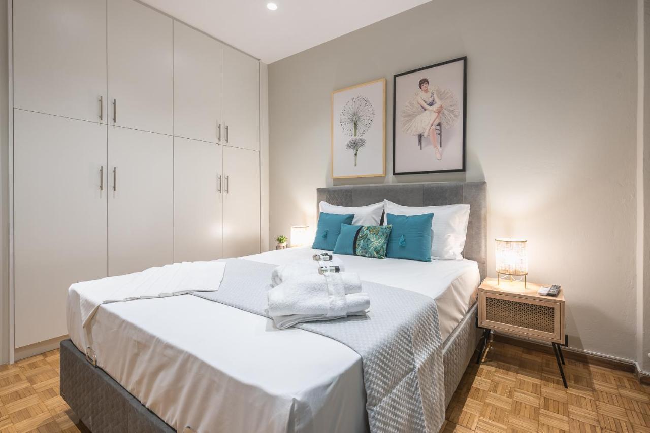Elegant Mavili Suite By Cloudkeys Athén Kültér fotó