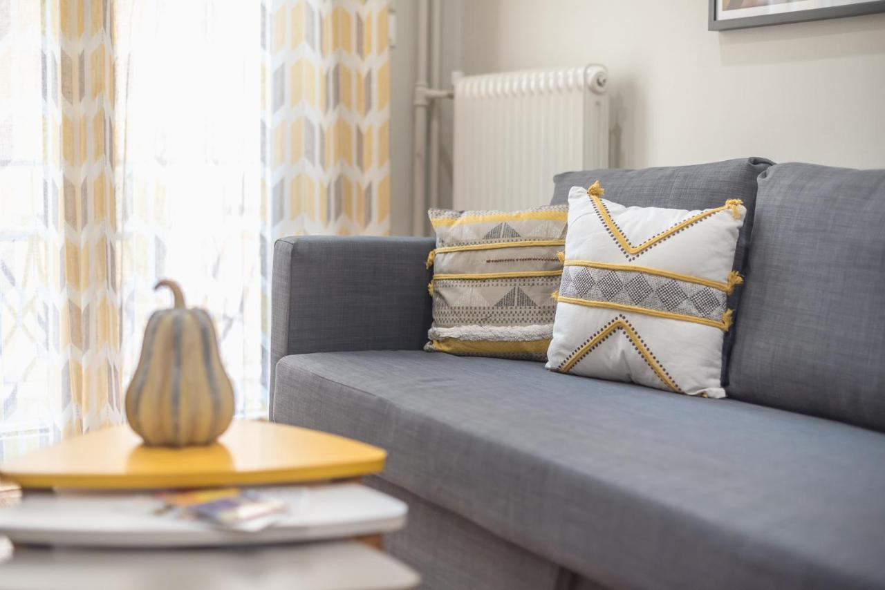Elegant Mavili Suite By Cloudkeys Athén Kültér fotó