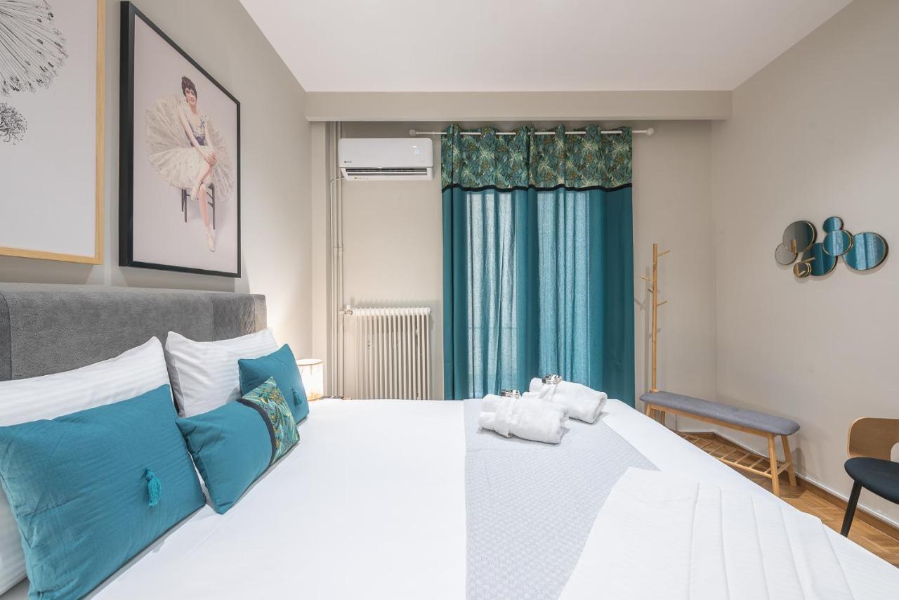 Elegant Mavili Suite By Cloudkeys Athén Kültér fotó