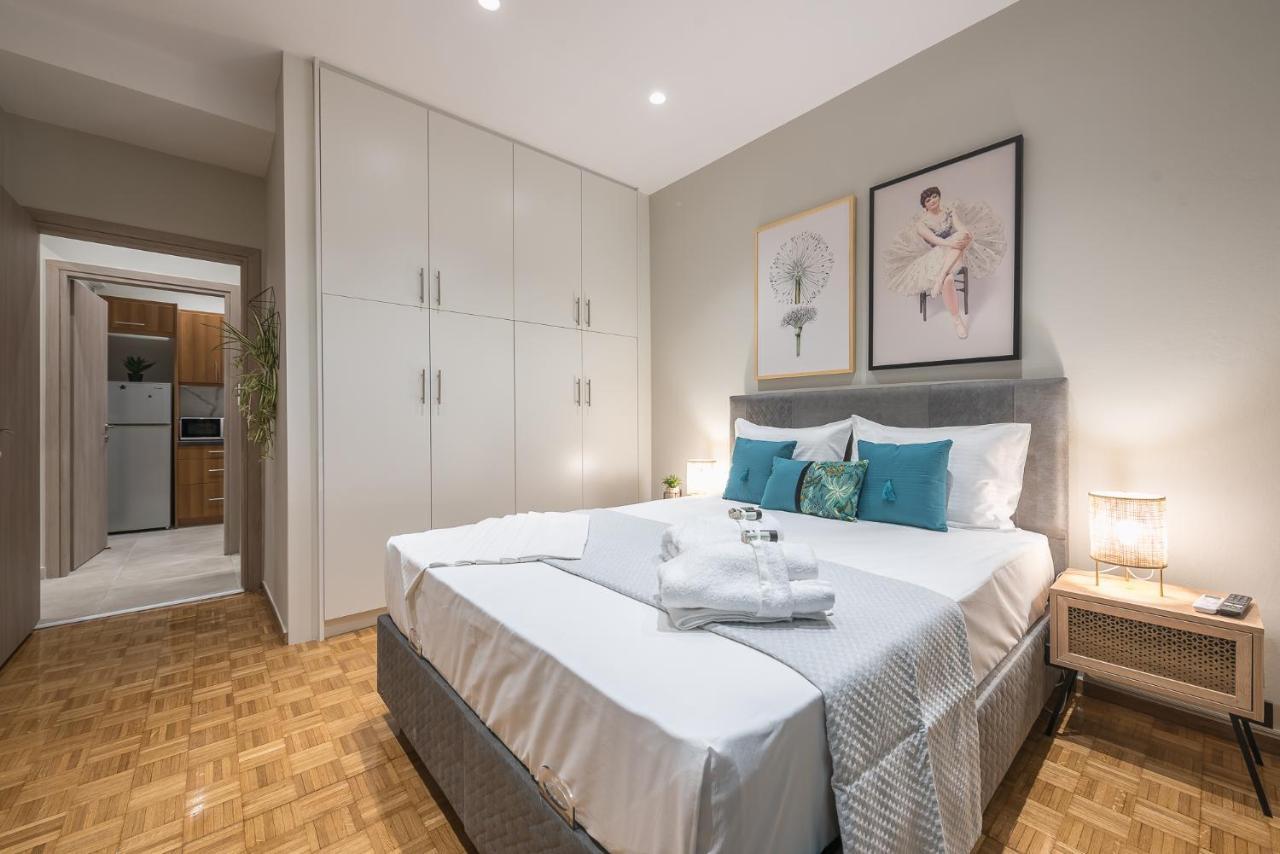 Elegant Mavili Suite By Cloudkeys Athén Kültér fotó