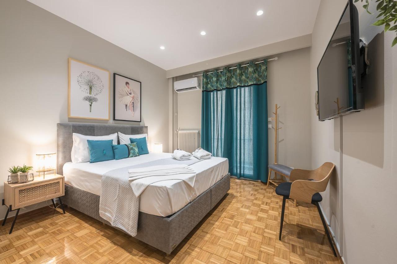 Elegant Mavili Suite By Cloudkeys Athén Kültér fotó